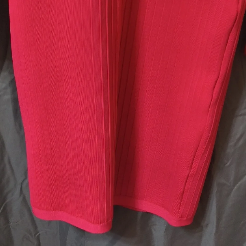 VENUS Vibrant Pink Long Sleeve Dress - Picture 10 of 16